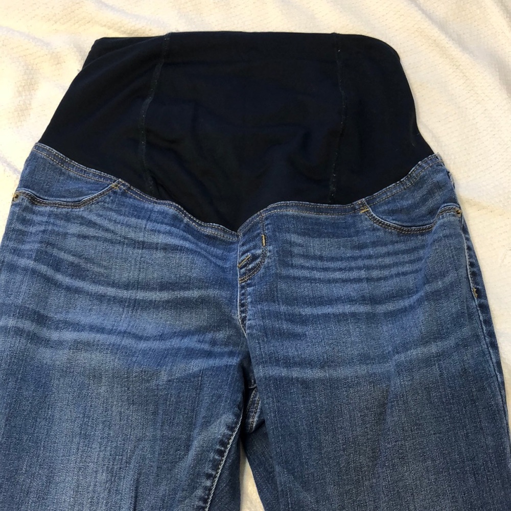 Maternity jeans